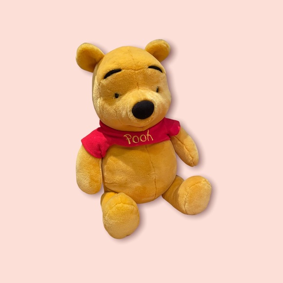 winnie the pooh talking plush
